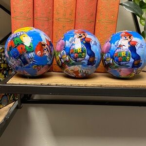 Super Mario Mystery Ball Set of 3